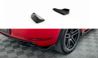 Maxton Design Rear Side Splitters gloss black - Porsche...