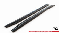 Maxton Design Side Skirts Diffusers for V.1 gloss black - Tesla Model Y