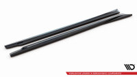 Maxton Design Side Skirts Diffusers for V.1 gloss black - Tesla Model Y