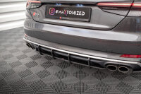 Maxton Design Street Pro Rear Bumper - Audi S5 Coupe / Sportback F5