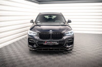 Maxton Design Front Splitter gloss black - BMW X3 M40d G01