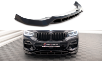 Maxton Design Front Splitter gloss black - BMW X3 M40d G01