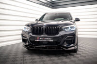 Maxton Design Front Splitter gloss black - BMW X3 M40d G01