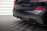 Maxton Design Central Rear Splitter DTM Look gloss black...