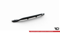 Maxton Design Central Rear Splitter DTM Look gloss black - BMW X3 M40d G01