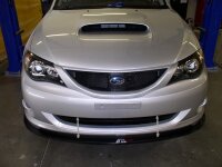 APR Performance Front Wind Splitter - 08-10 Subaru Impreza WRX only