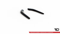 Maxton Design Heckansatz Flaps Diffusor schwarz Hochglanz - BMW X3 M40d G01