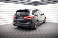 Maxton Design Rear Side Splitters gloss black - BMW X3...