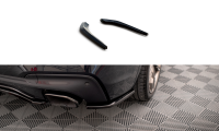 Maxton Design Rear Side Splitters gloss black - BMW X3...