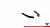 Maxton Design Rear Side Splitters gloss black - BMW X3 M40d G01