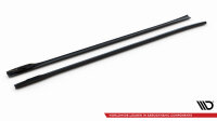 Maxton Design Side Skirts Diffusers gloss black - BMW X3 M40d G01