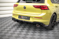 Maxton Design Diffusor Heckansatz - VW Golf 8 GTI Clubsport