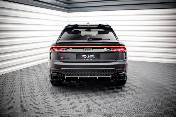 Maxton Design Rear Valance gloss black - Audi RSQ8 MK1