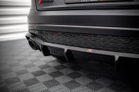 Maxton Design Diffusor Heckansatz schwarz Hochglanz - Audi RSQ8 MK1