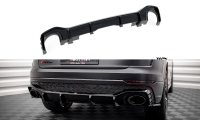 Maxton Design Rear Valance gloss black - Audi RSQ8 MK1