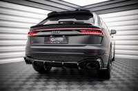 Maxton Design Rear Valance gloss black - Audi RSQ8 MK1