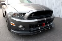 APR Performance Front Wind Splitter - 11-14 Ford Mustang...
