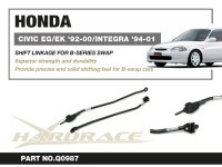 Hardrace Shift Linkage B-Series Swap - 92-00 Honda Civic...