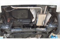 FOX Endschalldämpfer in den originalen Endrohren - 11+ Citroen DS5