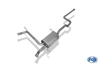 FOX Final Silencer (it fits with the original final pipe) - 11+ Citroen DS5