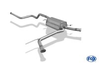 FOX Final Silencer (it fits with the original final pipe) - 11+ Citroen DS5