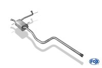FOX Final Silencer (it fits with the original final pipe) - 11+ Citroen DS5