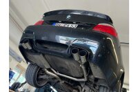 FOX Final Silencer exit 2x90 type 10 M5-Look - BMW 5 Series E60/61 520i/523i/525i/530i