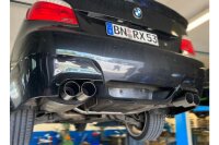 FOX Final Silencer exit 2x90 type 10 M5-Look - BMW 5 Series E60/61 520i/523i/525i/530i