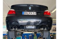 FOX Final Silencer exit 2x90 type 10 M5-Look - BMW 5 Series E60/61 520i/523i/525i/530i