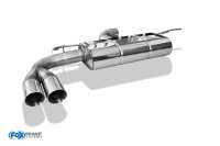 FOX final silencer left - 2x80 Typ 25 - 14+ Audi A3 8V...