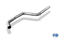 FOX Front silencer replacement - 20+ Cupra Formentor 4x2