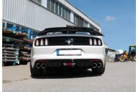 FOX Final Silencer w/o exhaust flaps 2x100 Typ 25 - 14+...