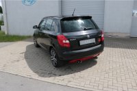 FOX Endschalldämpfer - 2x76 Typ 25 - 00+ Skoda Fabia 6Y Limousine