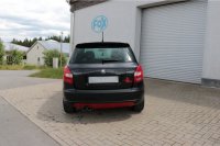 FOX Endschalldämpfer - 2x76 Typ 25 - 00+ Skoda Fabia 6Y Limousine