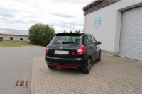 FOX Endschalldämpfer - 140x90 Typ 44 - 00+ Skoda Fabia 6Y Limousine