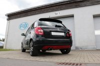 FOX final silencer - 140x90 Typ 44 - 00+ Skoda Fabia 6Y...