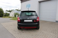 FOX final silencer - 140x90 Typ 44 - 00+ Skoda Fabia 6Y...