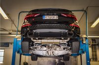 FOX final silencer with 2 exhaust valves - 21+ Audi RS3...