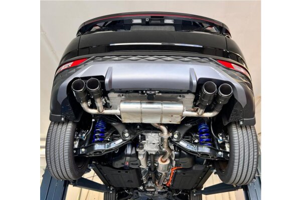 FOX Final Silencer 4x90 type 14 with black cover 4x100mm - 20+ Hyundai Tucson NX4E