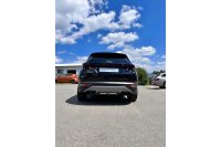 FOX Endschalldämpfer - 4x90 Typ 14 mit schwarzen Covern 4x100mm - 20+ Hyundai Tucson NX4E