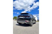 FOX Final Silencer 4x90 type 14 with black cover 4x100mm - 20+ Hyundai Tucson NX4E