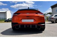 FOX Tailpipes fits to original Final Silencer 1x 160 Typ 10 - 16+ Hyundai i30N PDE/PD Fastback Facelift