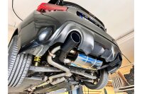 FOX Final Silencer exit incl. Front Silencer 129x106 Typ...