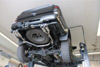 FOX Endschalldämpfer 2x100 Typ 25 - 19-21 Ford Raptor Doppelkabine