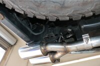 FOX Endschalldämpfer 2x100 Typ 25 - 19-21 Ford Raptor Doppelkabine