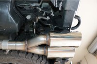 FOX Final Silencer 2x100 Typ 25 - 19-21 Ford Raptor double cabin