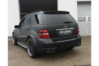 FOX Endschalldämpfer 2x115x85 Typ 44 - Mercedes M-Klasse W164