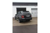 FOX Endschalldämpfer 2x115x85 Typ 44 - Mercedes M-Klasse W164