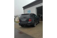 FOX Endschalldämpfer 2x115x85 Typ 44 - Mercedes M-Klasse W164