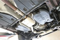 FOX front silencer - 19+ Skoda Karoq 4x4